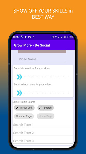 Grow More - Be Social Screen 2