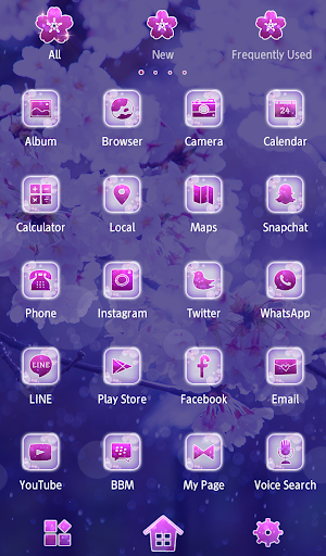 Cherry Blossoms in the Rain Screen 3