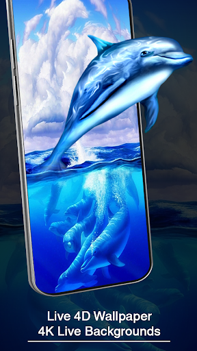 4K HD Wallpaper, 4D Background Screen 2