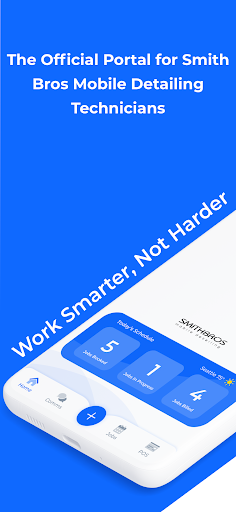 Android application Smith Bros Technician Portal screenshort
