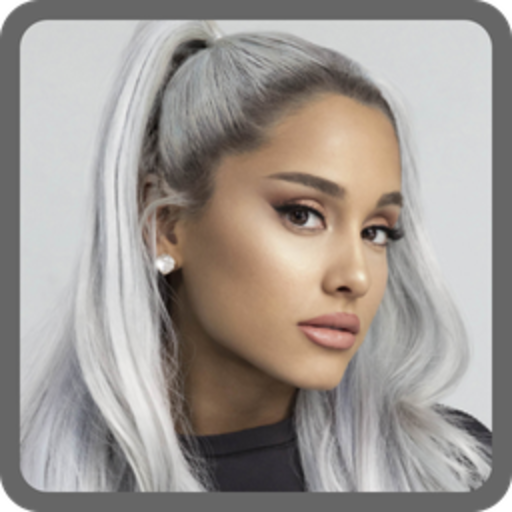 Quiz songs Ariana Grande logo