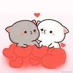 Cover Image of Unduh Mochi Cat Stickers Animated  APK