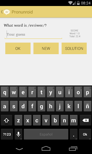 Pronunroid - IPA pronunciation