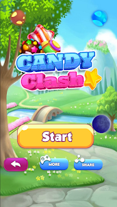 Candy Clash - Relax Game