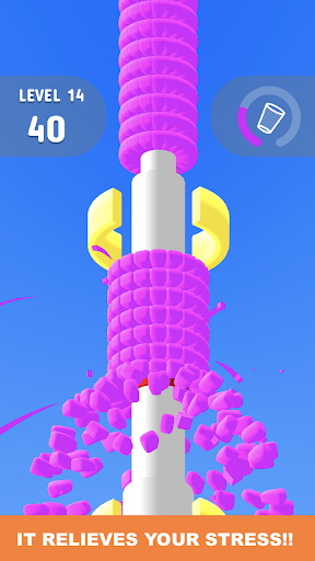 Slice On Pipe:ASMR Game Screen 2