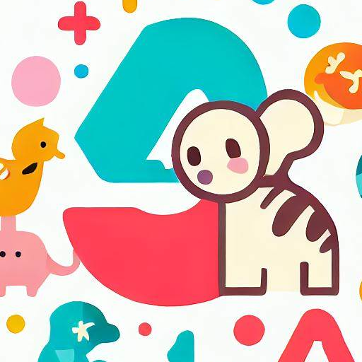 Letras y cuentos para niños logo
