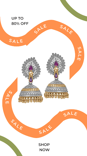 Android application Mayank Jewels screenshort