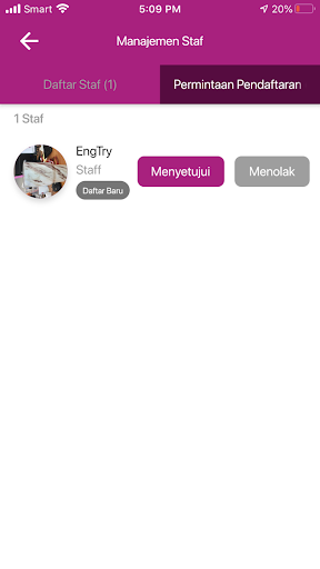 AM Tenant Management Screen 3