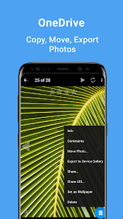 SkyFolio OneDrive Photos, Uploads and Slideshows v3.1.5 APK Paid