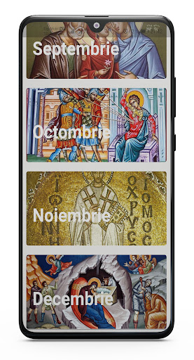 Calendar Ortodox 2023 exact Screen 2