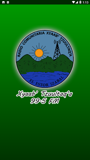Android application Xyaab Tzuultaqa 99.5 FM screenshort