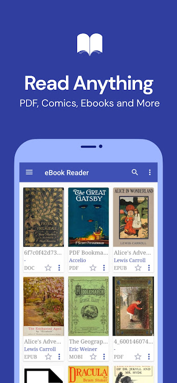 Ebook Reader: PDF, EPUB, Manga - 2.0.6 - (Android)