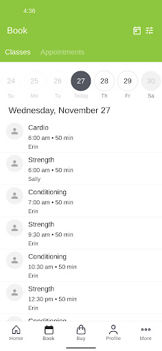 JWC Health & Fitness Screenshot 2 - AppWisp.com