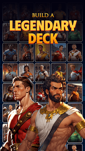 PVP Soccer Manager Cards Game Screen 2
