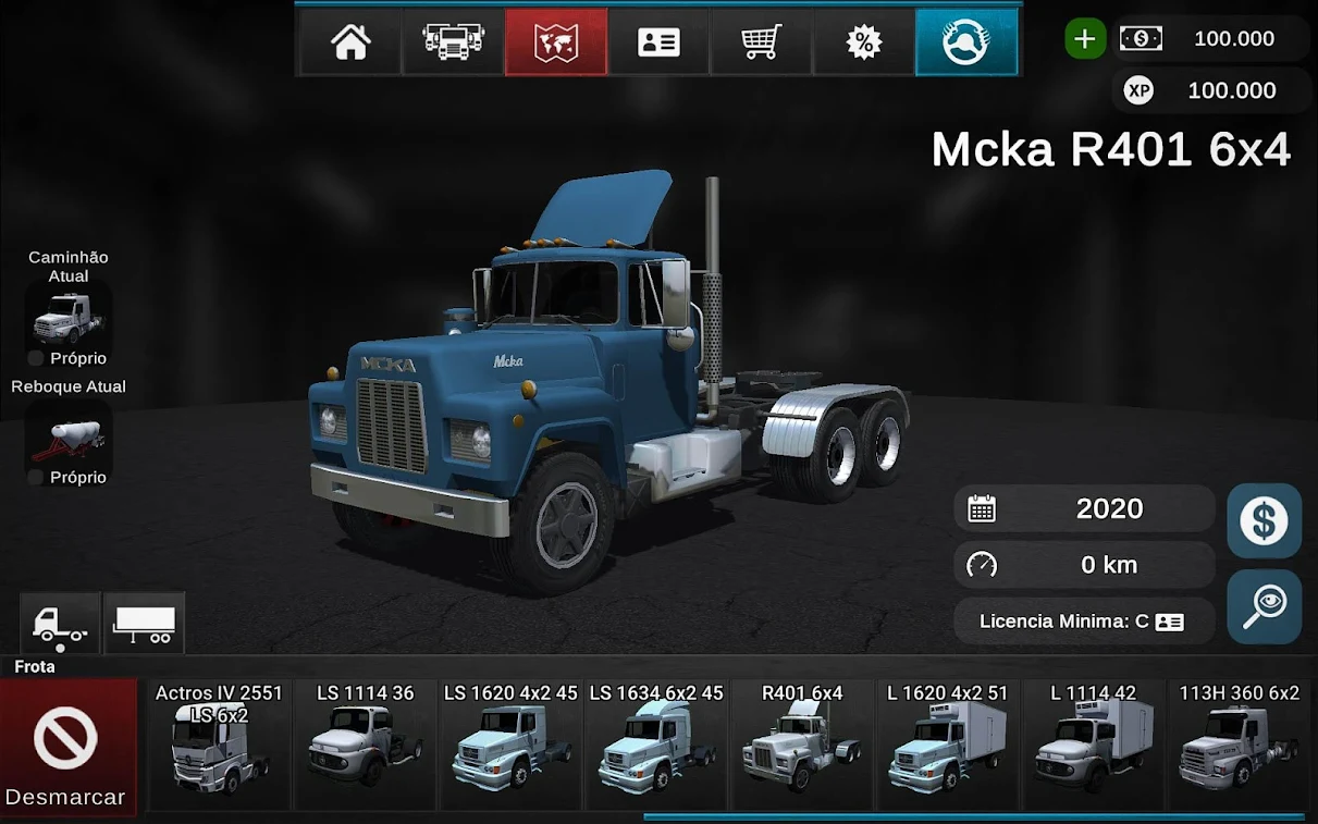 ᐉ Grand Truck Simulator 1 Dinheiro Infinito