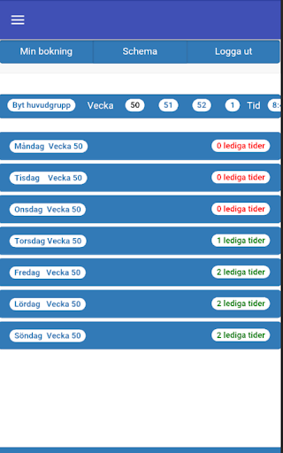 Netwash Screen 2