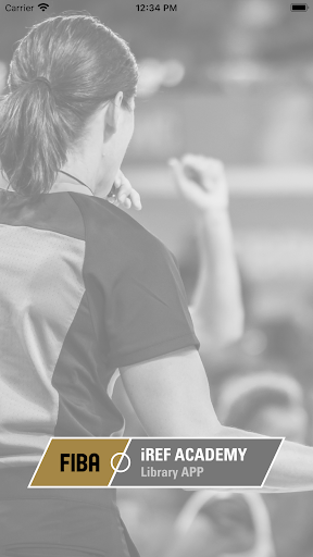 Android application FIBA iRef Academy Library screenshort