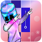 Marshmello Piano Tiles