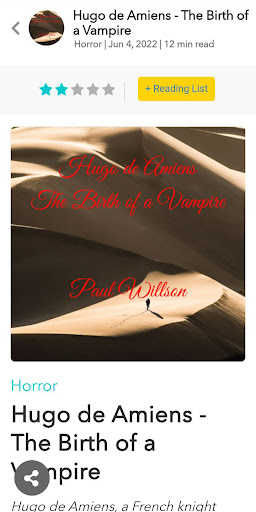 Short Story Lovers Screen 3