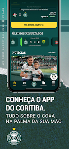 Coritiba Official App