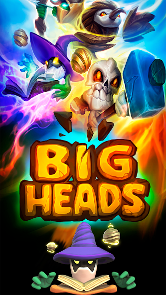 Big Heads banner