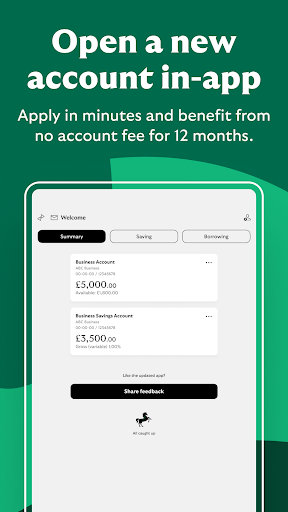 Lloyds Business Banking app screenshot 9