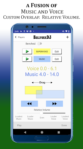 BallparkDJ Walkout Intros