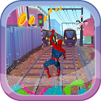 Subway Spider Hero Men