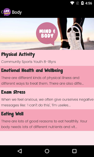 Life Central Screen 3
