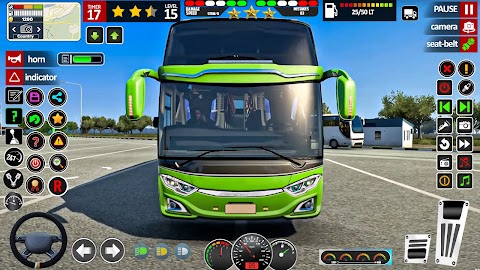ユーロ バス シミュレーター バス ゲーム 3dのおすすめ画像1