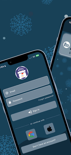 Android application Invisible Friend screenshort