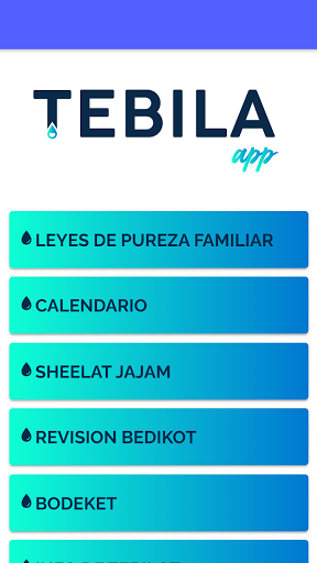 Android application Tebila App screenshort