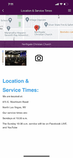 Northgate Christian Church Screen 2
