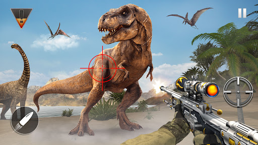 Real Wild Dinosaur Hunter Game 2.1 screenshots 2