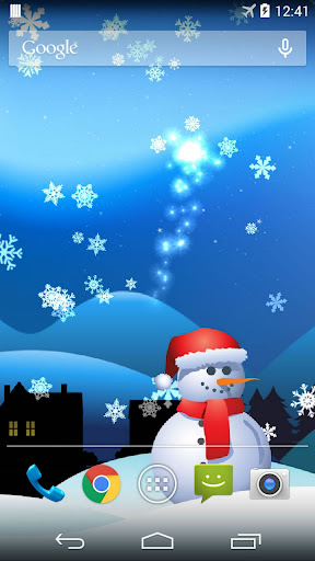 Christmas Magic Live Wallpaper Screen 2