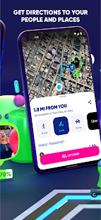 Zenly - Your map, your people 4.56.4 APK screenshots 3