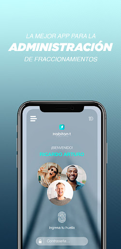 Android application Habitan-T screenshort
