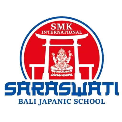 SMK SARASWATI BALI JAPANIC logo
