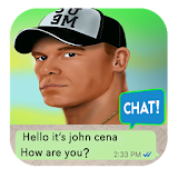 Chat with John cena prank 2018 icon