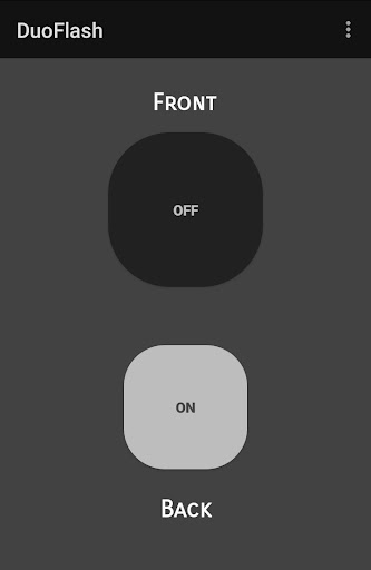 DuoFlash Front and Back Torch