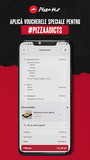 Pizza Hut Romania Screenshot