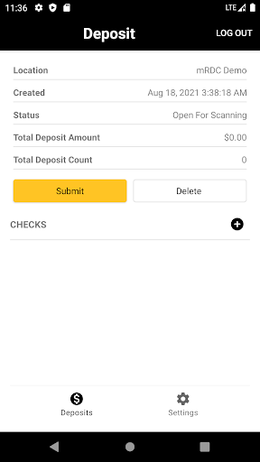 Isabella Bank Business RDC Screen 3