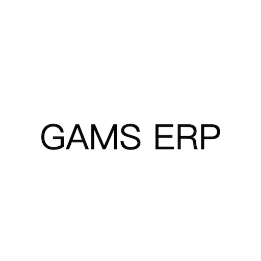 GAMS ERP logo