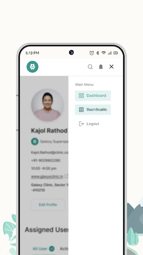 Actofit Doctor Screen 3