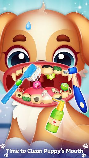 Cute Puppy Daycare Salon