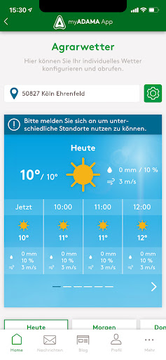 Pflanzenschutz App | myADAMA Screenshot 2 - AppWisp.com