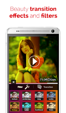 PicMotion - ビデオスライドショーを作成するアプリのおすすめ画像4