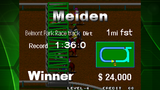 STAKES WINNER 2 ACA NEOGEO Screen 3