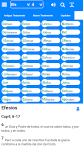 Snímek 19 Biblia Offline Varias Versione android