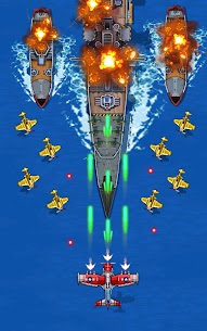 1945 Air Force MOD APK (Money, Fuel, VIP, One Hit) 1